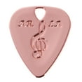 thumbnail image 2 of TISHITA Rose Gold Guitar Pick Guitarist Practice Plectrum w / Musical, 2 of 8