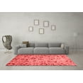 thumbnail image 3 of Ahgly Company Indoor Rectangle Oriental Red Traditional Area Rugs, 3' x 5', 3 of 4