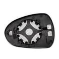 thumbnail image 2 of Reemplazo de vidrio de espejo retrovisor del lado derecho del pasajero, vidrio calefaccionado blanco, adecuado para SEAT Exeo Ibiza León, 2 of 6