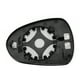 thumbnail image 2 of Reemplazo de vidrio de espejo retrovisor del lado derecho del pasajero, vidrio calefaccionado blanco, adecuado para SEAT Exeo Ibiza León, 2 of 6