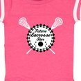 thumbnail image 4 of Inktastic Future Lacrosse Star Childs Boys or Girls Baby Bodysuit, 4 of 5