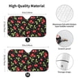 thumbnail image 3 of Fuzoiu Sweet Red Cherry Print Car Windshield Sun Shade,Block Uv Rays Sunshade,Foldable Front Window Sun Visor Protector for Car,SUV,Truck-Keep Vehicle Cool-Sweet Red Cherry, 3 of 8