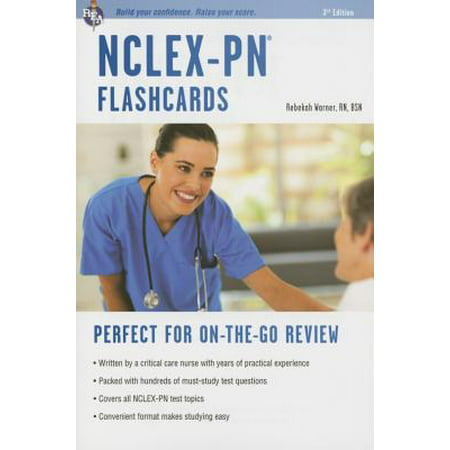 Nclex-PN Flashcard Book (Best Nclex Pn Review 2019)