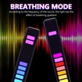 thumbnail image 3 of 2 PCS RGB Música Barras de lámparas de ritmo Luces de LED de colección activadas, 3 of 6