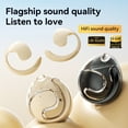thumbnail image 3 of Wireless Bluetooth Headphones Bone Conduction Panoramic Sound Effect Ultra-long Battery Life Noise-cancelling In-ear Type Smart Wireless Earbuds, 3 of 8