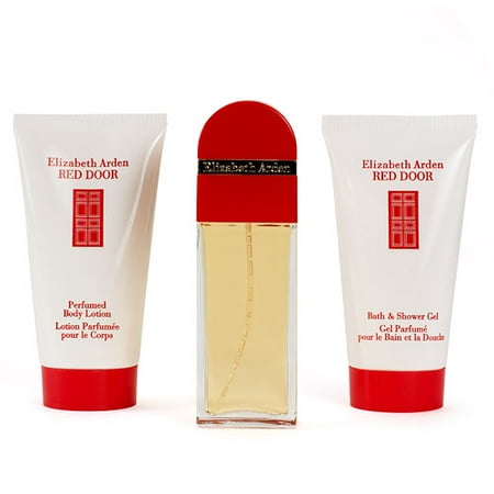 Red Door 3 Piece Set for Women