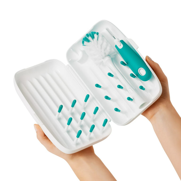 OXO Tot Bottle Drying Rack  Fits At Least 8 Baby Bottles and Their Parts