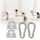 thumbnail image 5 of 5x Gancho de Anclaje de Montaje en Pared/tejado para Correas de Suspensión, Anillos de Gimnasia, Entrenamiento de Fuerza Corporal, Hamacas de 5 piezas, 5 of 8