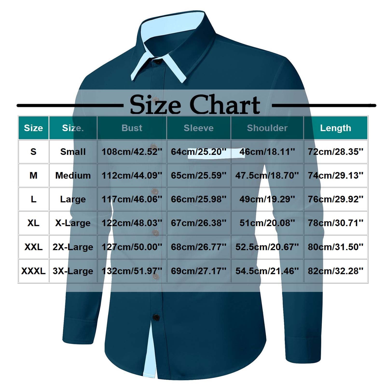 medium dress shirt size chart Men's Slim Fit White N5 and breathable/stretchable. Dress Shirt Women's Medium Shirt
