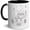 Black, variant on Islamic Ramadan Iftar Scene 11oz Ceramic Mug For Coffee Tea, Hand Wash Only Drinkware, Ideal Gift For Ramadan Eid Islamic New Year Birthday Valentine Home Office Cultural Decoration