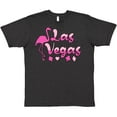 thumbnail image 3 of Inktastic Las Vegas- Flamingo Silhouette in Pink T-Shirt, 3 of 5