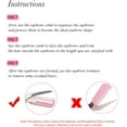 thumbnail image 4 of Eyebrow Comb Scissors,Trimmer Eyebrow Eyelash Hair Remover Tool, Eyebrow Grooming Beauty Tools Set With A Free Eyebrow Comb, 4 of 6