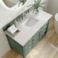 thumbnail image 3 of James Martin Vanities 650-V48-3Af Brittany 48" Single Basin Poplar Wood Vanity Set - Green, 3 of 7