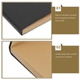 thumbnail image 3 of SHISUYAN Blank Sketchbook For Artists With Thick Paper For Drawing And Sketching Kraft Paper Blank Sketch Book Portable Sketch Notebook For Students And Professionals, 3 of 8