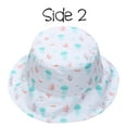 thumbnail image 3 of FlapJackKids - Patterned Sun Hat - Fish Jellyfish-M (2-4Y), 3 of 4