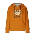 thumbnail image 6 of Inverlee Thanksgiving Sweatshirts for Women Plus Size Turkey Pumpkin Print Sweatshirt Comfy Long Sleeve Loose Fit Shirts Crewneck Dressy Casual Tops Outfit, 6 of 6