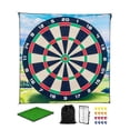 thumbnail image 1 of BOWTONG Chipping Game Mat Set,Sticky Dart Practice Hitting Mats For Indoor Suit,Includ Training Outdoor Equipment Aid, 1 of 1