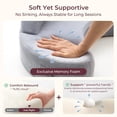 thumbnail image 2 of Momcozy Almohada de Lactancia de Espuma Viscoelástica Exclusiva, Almohada de Lactancia de Tamaño Grande para Una Mayor Ergonomía, 2 of 5