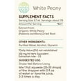 thumbnail image 3 of HerbEra White Peony Tincture, Herbal Dietary Supplement for Emotional Balance Support, White Peony (Paeonia lactiflora) Dried Root Extract, Natural, Alcohol Tincture, Drops 4 oz, 3 of 7