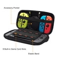thumbnail image 2 of Mosiso Case for Nintendo Switch Lite (July 2019 Released 5.5 Inch), Waterproof Protective Game Travel Carrying Case Organizer Storage EVA Hard Shell Cover with 8 Game Cartridges, Black, 2 of 7