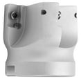 thumbnail image 2 of Cabezal de fresado frontal de 4 flautas para procesamiento de metales, herramientas de fresado de ángulo recto TAP400R‑50‑22‑4T, 2 of 14
