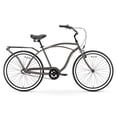 thumbnail image 2 of sixthreezero Around the Block Men Beach Cruiser Bike, 1/3/7/21 Speed Bicycles, 26"/24" Wheels, Multiple Colors, 2 of 5
