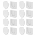 thumbnail image 1 of Soporte Magnético para Control Remoto de 8 Piezas, Soporte para Control Remoto Autoadhesivo, Diseño de Ranura para Montaje en Pared, Soporte para Control Remoto, 1 of 5
