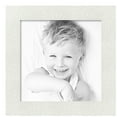 thumbnail image 2 of ArtToFrames 20" x 20" Avalon Pearl White Baroque Picture Frame, 20x20 inch White Wood Poster Frame (WOM-5266),  Pack, 2 of 7
