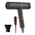 thumbnail image 2 of JingChun Hair Dryer,Negative Ionic Blow Dryer Brushless Motor for Fast Drying,High-Speed Low Noise thermo-Control Hairdryer with Nozzle,for Home,Travel, 2 of 9