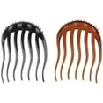 thumbnail image 2 of Meidiya 2Pcs/Set Women Volume Inserts Hair Clip Hairpin Bumpits Bouffant Ponytail Comb Clip Hair Accessories for Women Girls, 2 of 7
