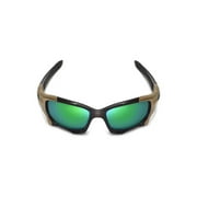 Emerald Polarized Replacement Lenses for Oakley PIT BOSS II Sunglasses
