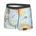 thumbnail image 2 of Bingfone Cute Gnome Bee Collects Honey Men'S Underwear - Casual Stretch Boxer Briefs-Xx-Large, 2 of 9