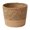 medium, variant on Chic Weaving Flower Pot With Leak Resistant Liner For Indoor Gardening