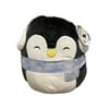 Squishmallows 12" Luna the Penguin with Blue Scarf