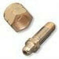 thumbnail image 2 of Regulator Inlet Nipples, Hydrogen;Natural Gas, 1/4"(NPT), 2 1/2", SS, CGA-350, 2 of 2