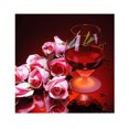 thumbnail image 2 of Vino tinto rosa 5D diamante DIY pintura Kit decoración del hogar artesanía Tmvgtek decoración de arte en el hogar, 2 of 9