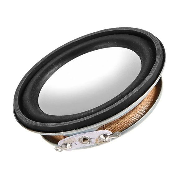 3W 4 Ohm Audio Speaker 50 mm / 1.97 Inch Round Loudspeaker Small Speakers 1pcs