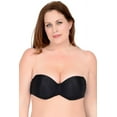 thumbnail image 2 of QT Intimates Clearly Hooked Padded Balconette Bra 312, 2 of 4