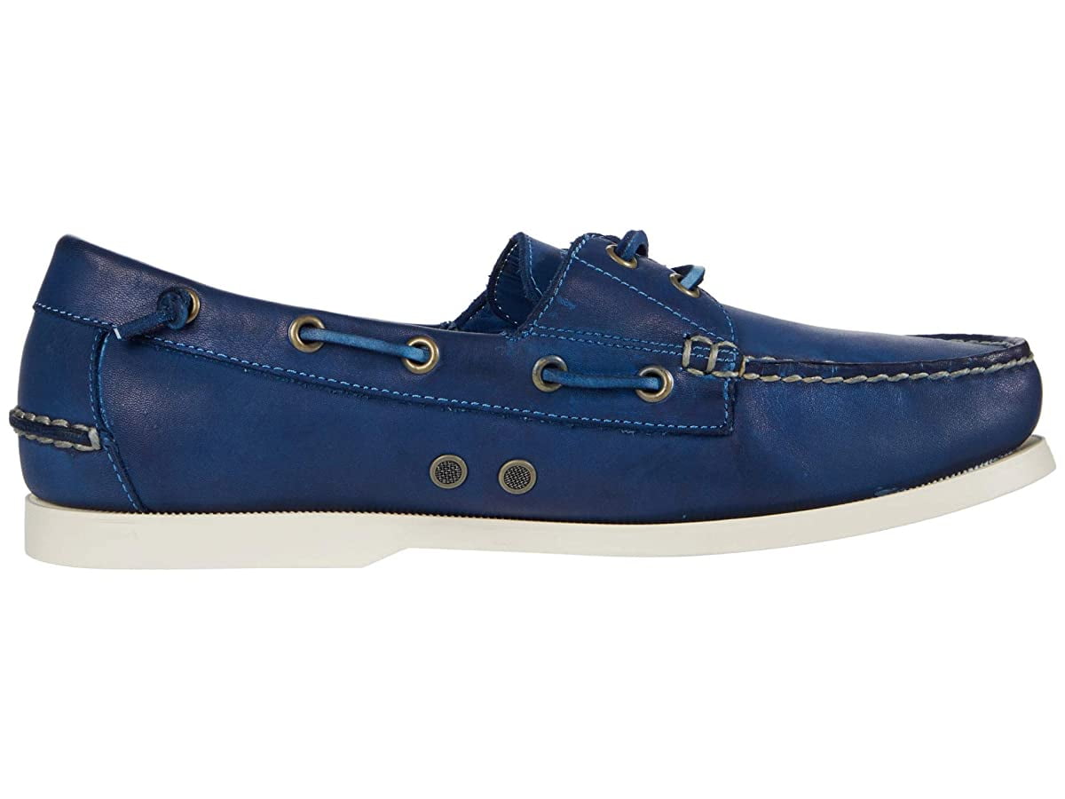 polo merton leather boat shoe