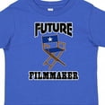 thumbnail image 4 of Inktastic Future Filmmaker Director Chair Boys or Girls Toddler T-Shirt, 4 of 5