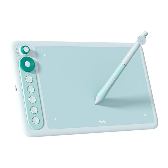 Tableta de dibujo Parblo Intangbo X7 18,3 x 11,4 cm con Stylus S01