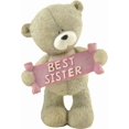 thumbnail image 1 of Hand Painted Resin Teddy Bear Best Birthday Gifts for ter Gray 2.76" L x 1.77" W x 3.86" H, 1 of 4