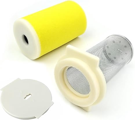 Air Filter & Air Filter Cage Guide & End Cap For Yamaha Big Bear 350 YFM350 Kodiak 400 YFM400 Moto 4 YFM350 Timberwolf 250 YFB250 1YW-14458-01-00 1YW-14451-00-00 1UY-14468-00-00