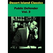 Public Defender: Volume 3 (DVD), Desert Island Films, Drama