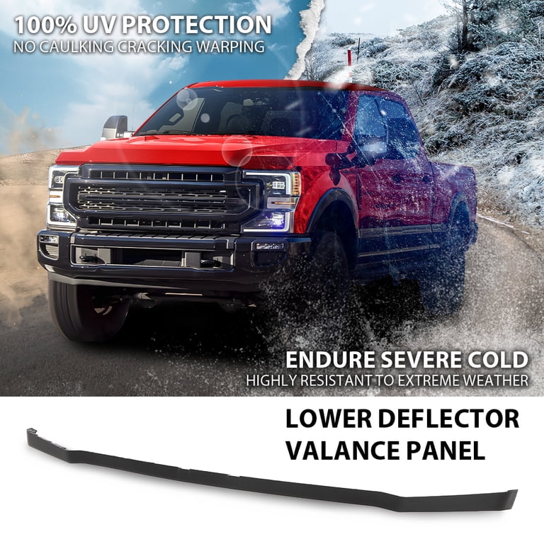 Bumper Valance AIWGIW Front Lower Valance Panel Compatible With 2020-2022 Ford F250 F350 F450 F550 F250 F350 Bumper Valance