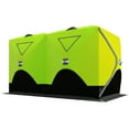 thumbnail image 1 of Outsunny Tente de Pêche sur Glace Isolée pour 8 Personnes, Pop-up, pour -22°F, Vert, 1 of 10