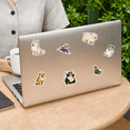thumbnail image 2 of 35pcs Adorable Animal Stickers Dog Kids Stickers Toy Funny Stickers for Suitcases Laptops, 2 of 9
