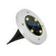 thumbnail image 1 of onlyliua ¡ Ofertas de Liquidación de Hoy Prime! Luces para Exteriores con 4 Led Luces de Suelo Esmeriladas para Exteriores, 1 of 3