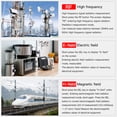 thumbnail image 4 of MESTEK Portable EMF Radiation Detector with VA Display, RF/E-Field/H-Field Measurement, USB-C Charging, Data Hold, and Auto Shutdown for Home, Office, and Industrial Use, 4 of 7