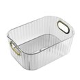 thumbnail image 1 of Grande Capacité Boîte de Rangement Transparente Multifonctionnelle avec Poignée Conteneur de Rangement pour Maquillage, 1 of 6